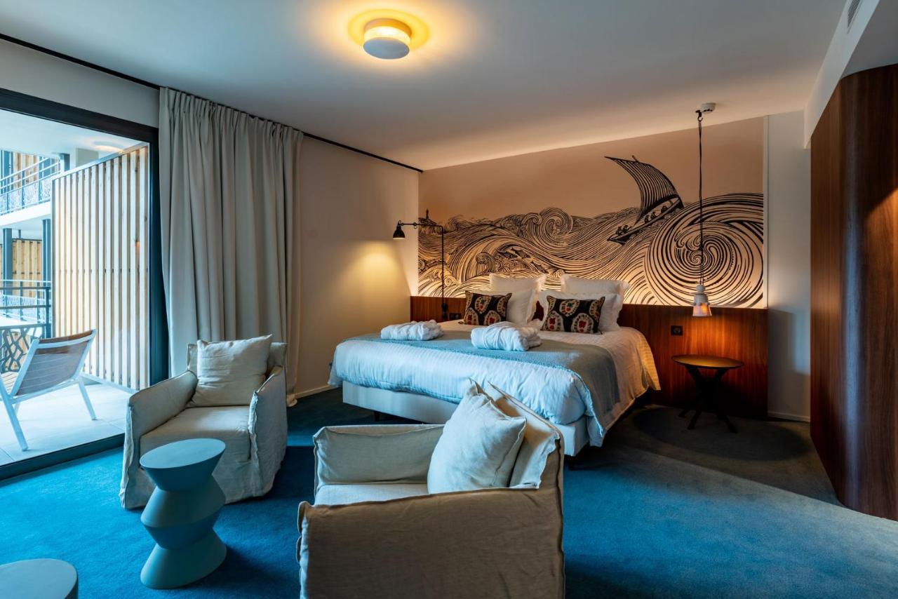 Hotel Roz Marine Thalasso Resort Perros-Guirec Exterior photo
