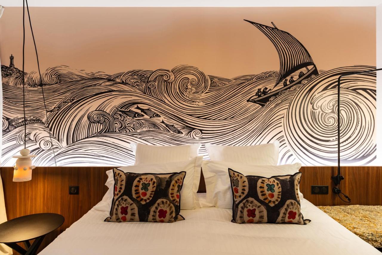 Hotel Roz Marine Thalasso Resort Perros-Guirec Exterior photo